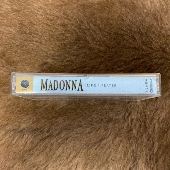 Madonna Like A Prayer Cassette - Picture 5 of 6